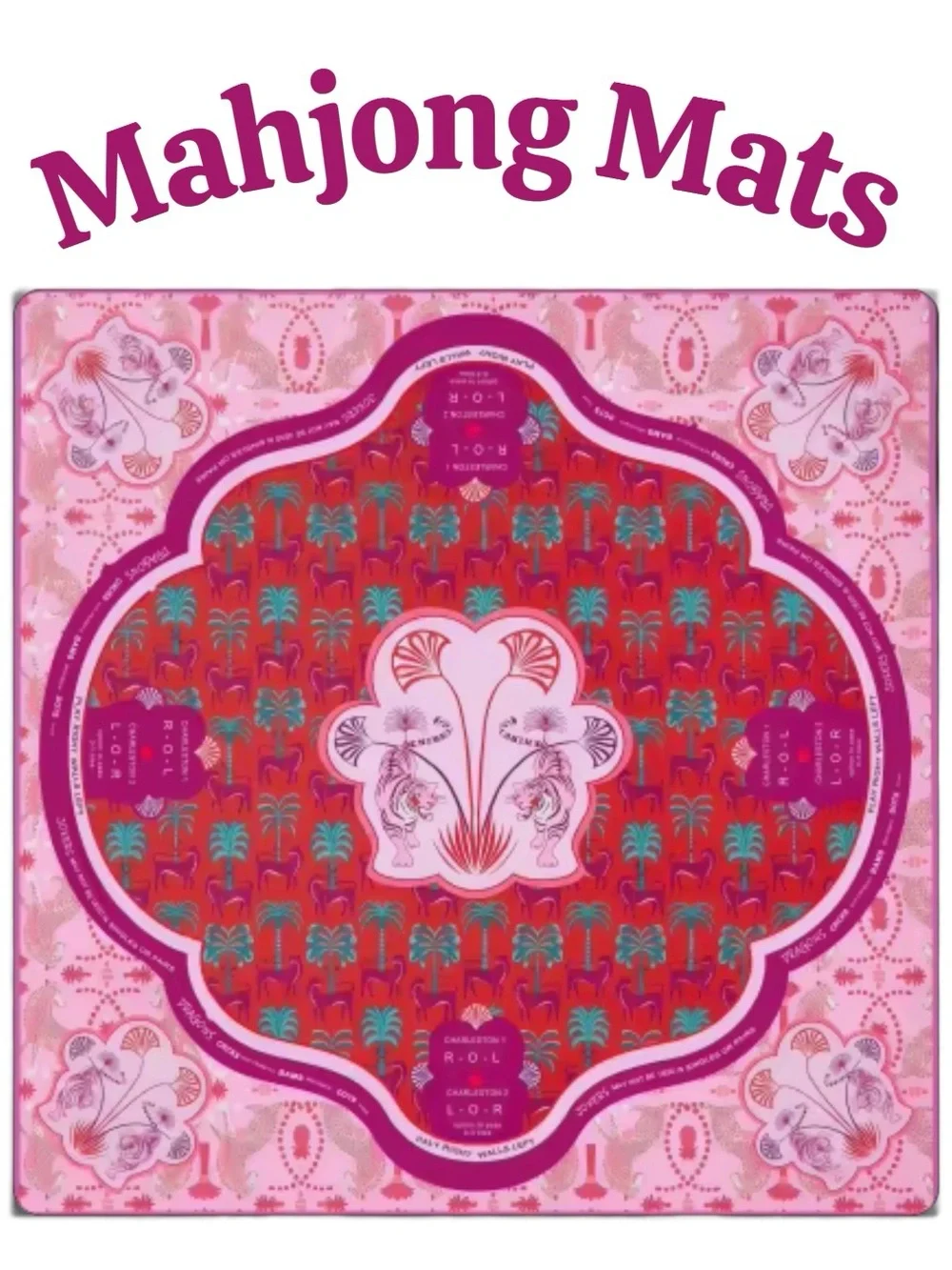 NEW Unbranded Mahjong Mat